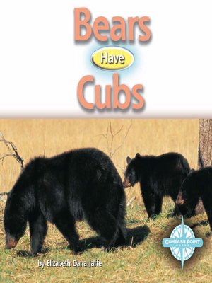 cover image of Bears Have Cubs